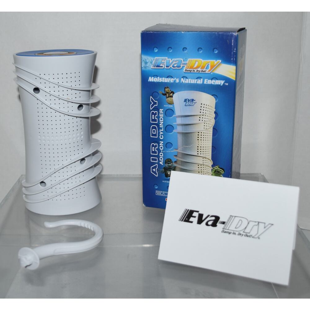 Eva-Dy EDV-365-1C Add-On Cylinder Renewable Dehumidifier White